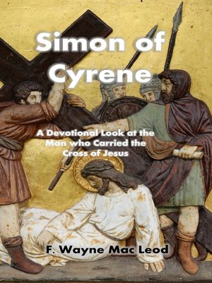 cover image of Simon of Cyrene
